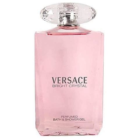 Versace Bright Crystal Perfumed Bath and Shower Gel 200 ml / .